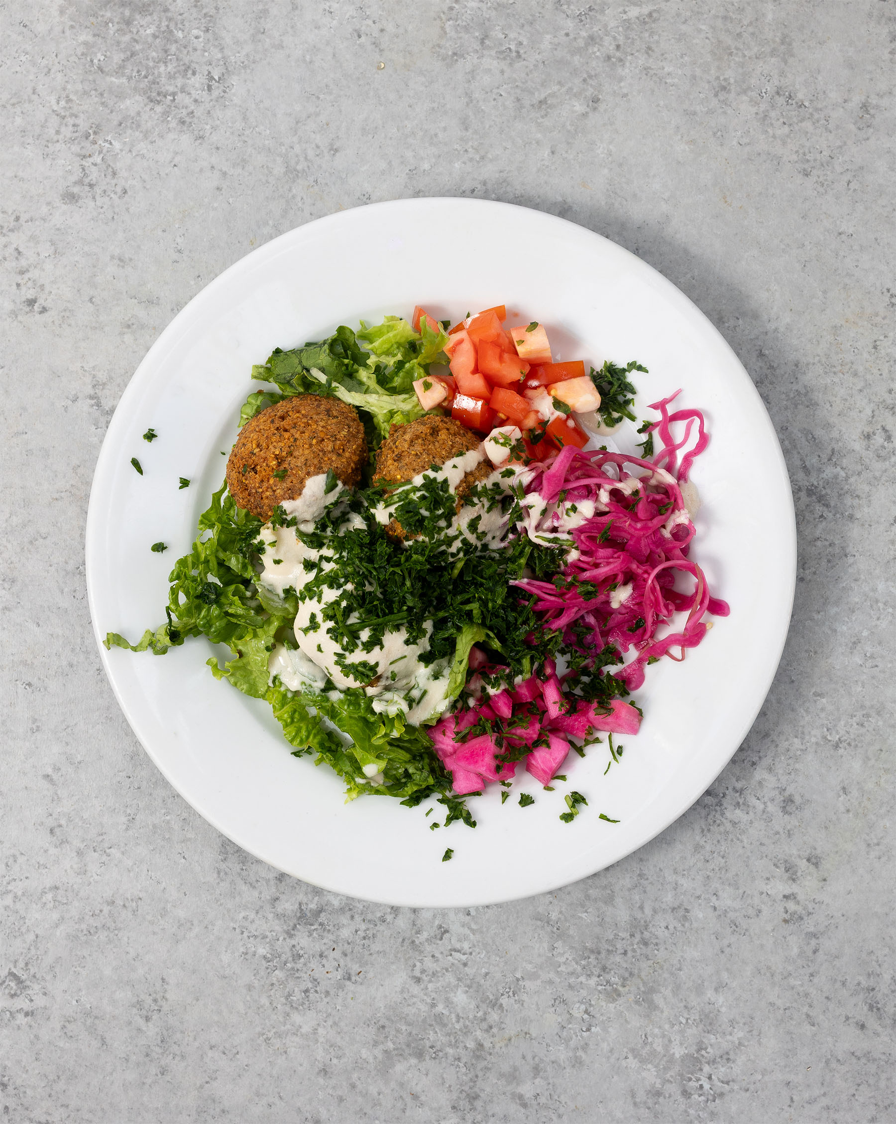 Falafel Plate v2 PS1800