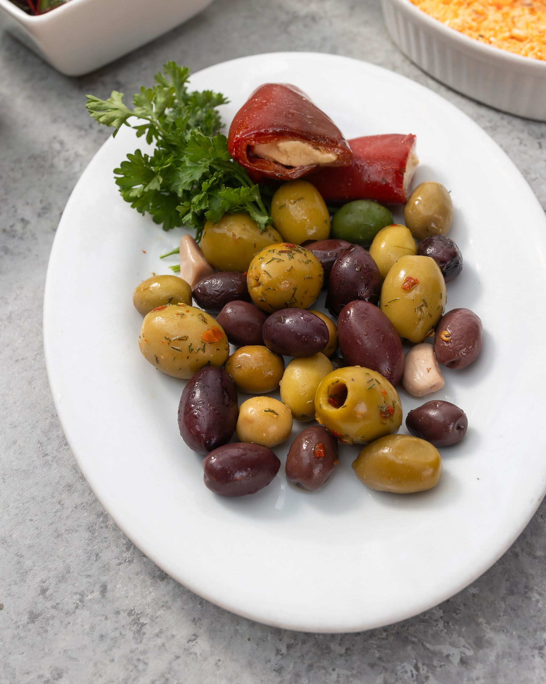 Olive Plate PS1800